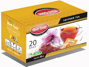 Saffron Tea